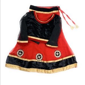Lehenga choli kids
